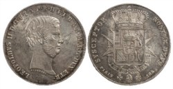 FIRENZE - LEOPOLDO II (1824-1859) - Francescone 1856