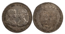 FIRENZE - REGNO D'ETRURIA - CARLO LUDOVICO (1803-1807) - Francescone 1806