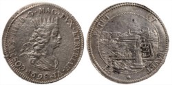 LIVORNO - COSIMO III DE MEDICI (1670-1723) - Tollero 1698