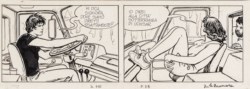 Le avventure di Giuseppe Bergman - Sognare forse..., striscia 110, pagina 28