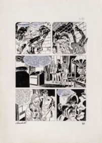 Dylan Dog - Discesa nell'abisso, n. 278, pagina 87