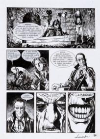 Dampyr - Lo schermo demoniaco, n. 18, pagina 84