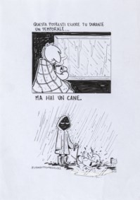 Guida galattica per dogsitter, vignetta