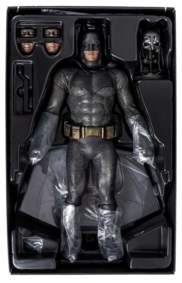 Batman v Superman - Dawn of Justice: Batman with tech cowl & sniper rifle