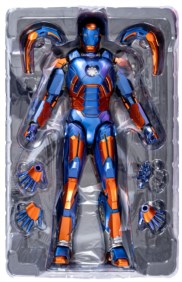 Iron Man 3: Iron Man Mark XXVII - Disco