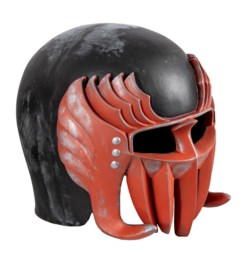Hokuto no Ken: Jagger's helmet