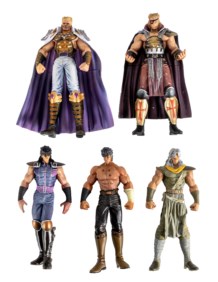 21 various characters
