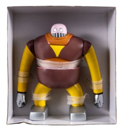 The Fierce Legend of Super Robots: Boss Robot