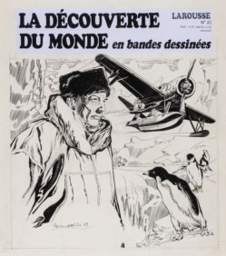 La découverte du monde en bande dessinées