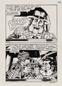 Alan Ford - I tre rock, n. 62, pagina 109