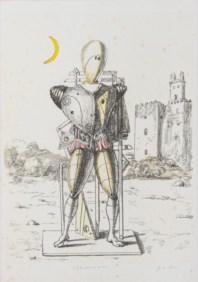 Il trovatore con la luna