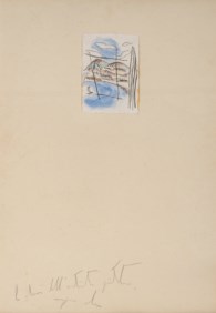 La barca dell'artista pittore, sempre sola