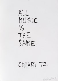 All music is the same