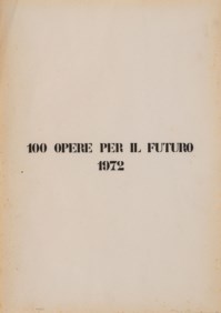 100 opere per il futuro