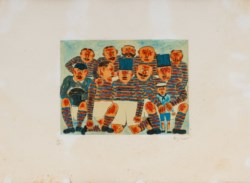 Untitled (Calciatori)