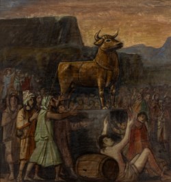 Untitled (Golden calf)