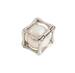 Ciondolo in oro bianco 18kt