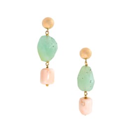 Orecchini in oro giallo 14kt