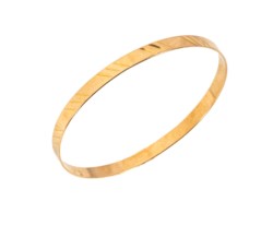Bracciale rigido in oro giallo 18kt