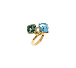 Anello in oro giallo 18kt