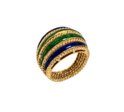 Anello in oro giallo 18kt