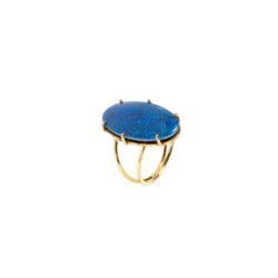 Anello in oro giallo 18kt