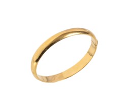 Bracciale rigido in oro giallo 18kt