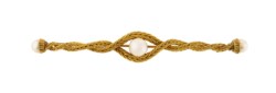 Spilla in oro giallo 18kt