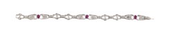 Bracciale in oro bianco 18kt