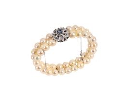 Bracciale in oro bianco 18kt