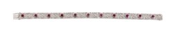 Bracciale in oro bianco 18kt
