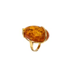 Anello in oro giallo 18kt