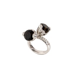 Anello in oro bianco 18kt