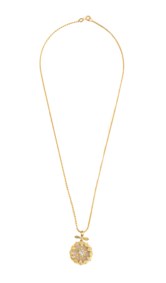 Collana in oro giallo 18kt