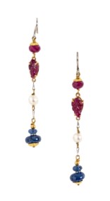 Orecchini in oro 18kt