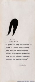 Evaporations by Ray Johnson