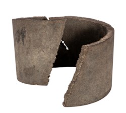 Senza titolo (Cerchio spezzato)