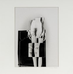 Frammenti con figura N. 2 (Nudo)