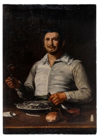 Scuola napoletana del XVII secolo - Oste