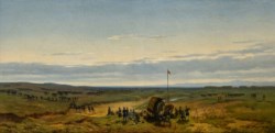 Carlo Piacenza (Torino, 3 dicembre 1814 - Castiglione Torinese, 1887) - Manovre di fanteria