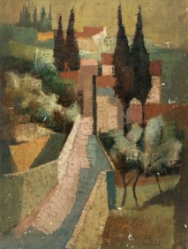 Paolo Frosecchi (Firenze, 1924 - 1991) - Fiesole