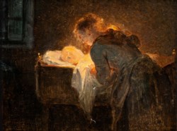 Michelangelo Pittatore (Asti, 12 febbraio 1825 - 24 marzo 1903) - Ninnananna