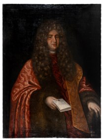Scuola veneziana del XVII secolo - Ritratto di notabile veneziano