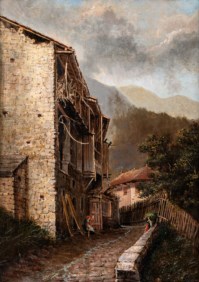 Rizzolla - Paesaggio montano