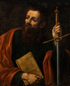 Scuola emiliana del XVIII secolo - San Paolo