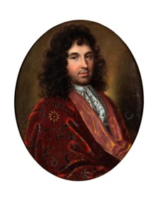 Scuola francese del XVIII secolo - Ritratto di notabile