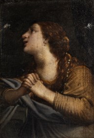 Scuola emiliana del XVII secolo - Maddalena