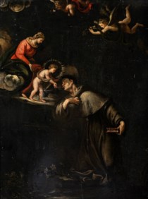 Scuola veronese del XVII secolo - Sant'Antonio da Padova