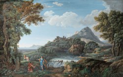 Scuola romana del XVIII secolo - Giunone e Argo
