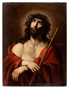 Scuola bolognese del XVII secolo - Ecce homo